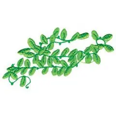 Super Sale LEAVES Embroidery Design