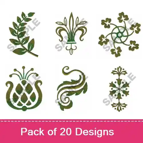 Best Seller TAPESTRY TIDBITS COL I Embroidery design pack by Great Notions, Embroidery Packs on EmbroideryDesigns.com