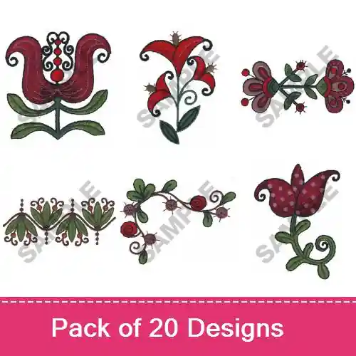 Brand New HOME DECOR COL I Embroidery design pack by Great Notions, Embroidery Packs on EmbroideryDesigns.com