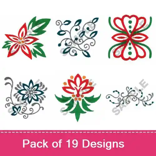 DUTCH DESIGNS Embroidery design pack by Great Notions, Embroidery Packs on EmbroideryDesigns.com Free Delivery