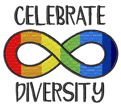Limited Offer Autism Rainbow Covered Infinity Symbol Embroidery Design