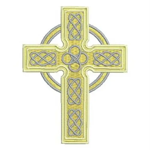 Celtic Cross Embroidery Design Special Offer