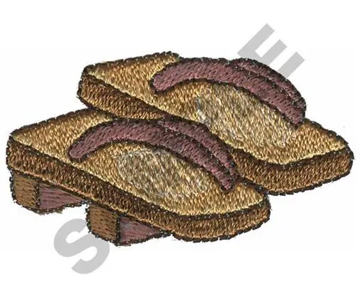 GETA (SHOES) Embroidery Design Cheap