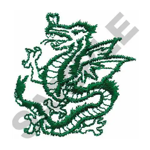 Trending DRAGON Embroidery Design