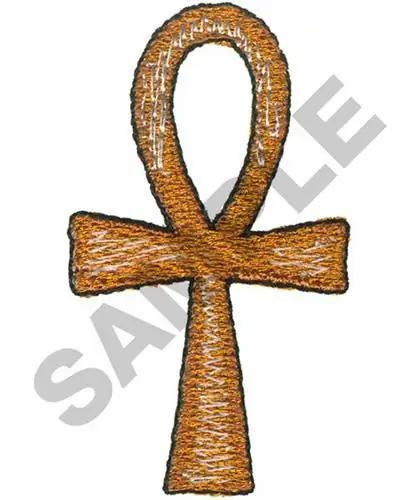 EGYPTIAN CROSS Embroidery Design Seasonal Sale