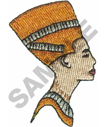 While Supplies Last EGYPTIAN WOMAN Embroidery Design