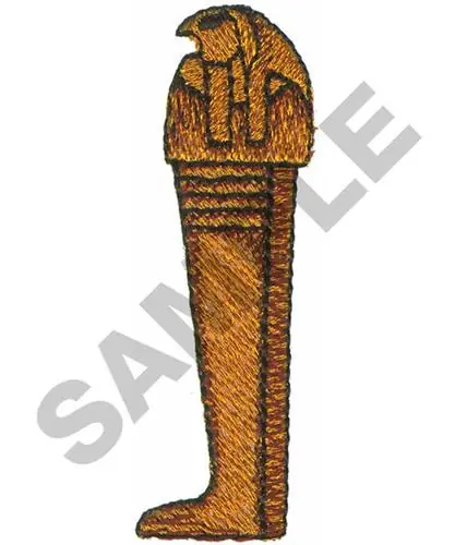 Seasonal Sale MUMMY COFFIN Embroidery Design