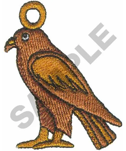 Top Pick EGYPTIAN BIRD Embroidery Design