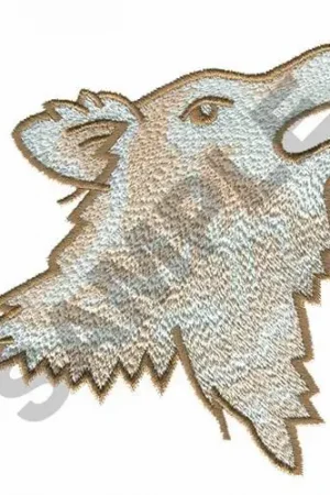 Affordable COYOTE Embroidery Design