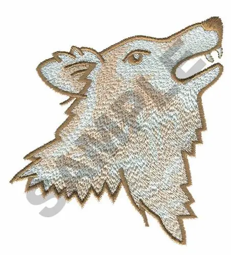 Affordable COYOTE Embroidery Design