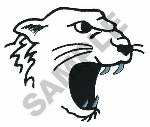 COUGAR Embroidery Design Super Sale