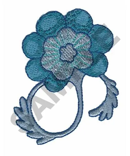 PENNSYLVANIA BLUE & WHITE Embroidery Design Express Delivery