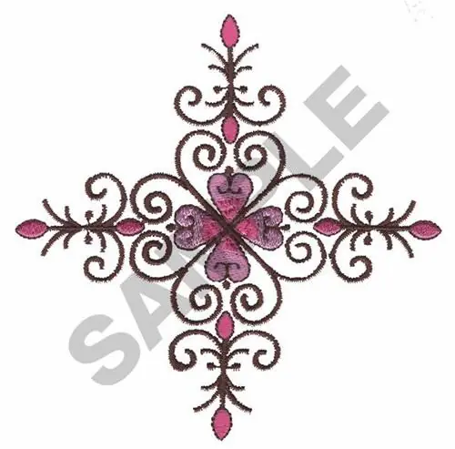 Hassle-Free Returns EMBLEM Embroidery Design
