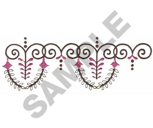 Authentic ELEGANT EMBLEM Embroidery Design