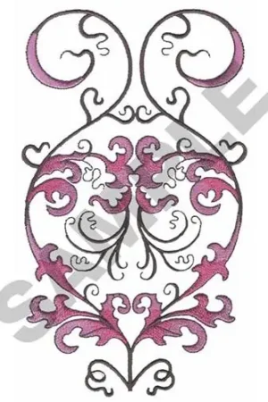 Affordable ROMANCE EMBLEM Embroidery Design