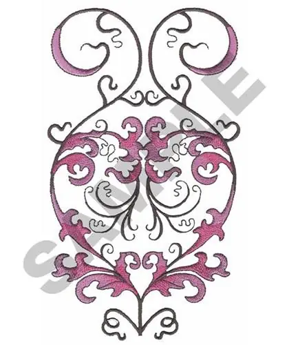 Affordable ROMANCE EMBLEM Embroidery Design