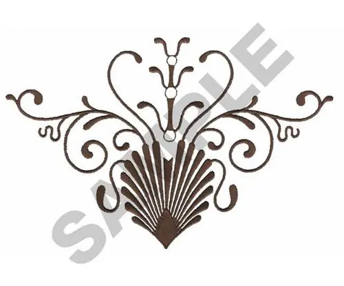 ELEGANT EMBLEM Embroidery Design Seasonal Sale