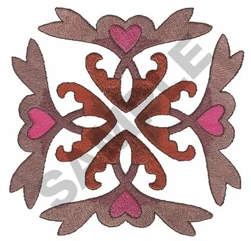 Premium ROMANCE EMBLEM Embroidery Design