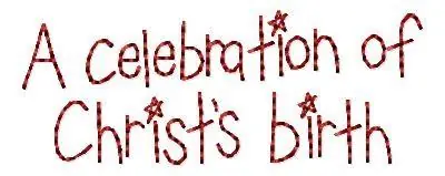 Christs Birth Embroidery Design Special Discount