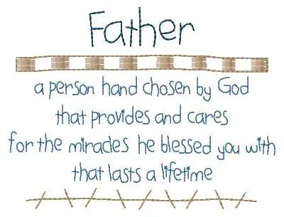 Chosen Father Embroidery Design Buy Today