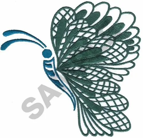 BUTTERFLY Embroidery Design Order Now