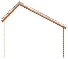 Wholesale Nativity Stable Embroidery Design
