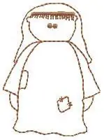 Nativity Joseph Outline Embroidery Design Don’t Miss Out