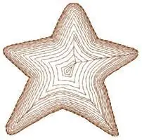 Nativity Star Embroidery Design Exclusive Offer