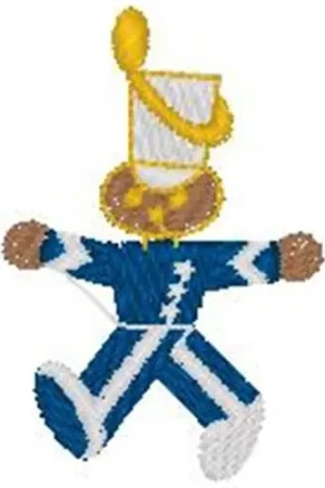 Price Drop Majorette Embroidery Design
