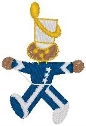 Price Drop Majorette Embroidery Design