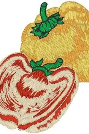 Plums Embroidery Design Handmade