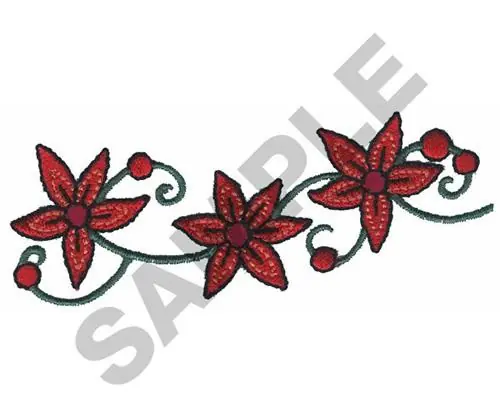 FLORAL BORDER Embroidery Design Top Pick