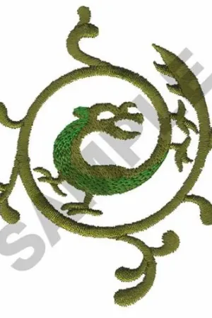 Affordable DRAGON EMBLEM Embroidery Design