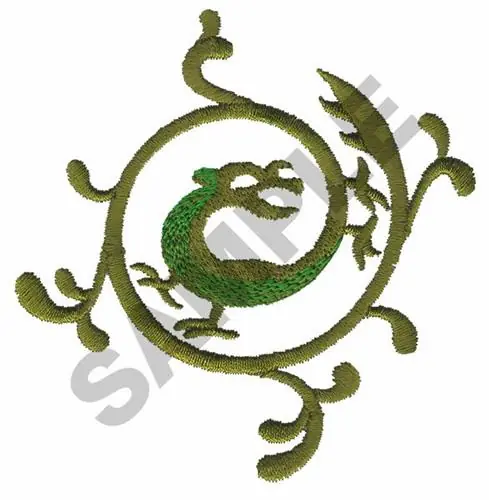 Affordable DRAGON EMBLEM Embroidery Design