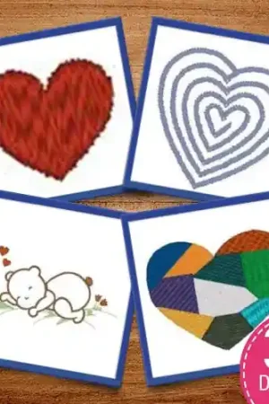 Best Choice Spread Some Love Embroidery design pack by Heavenly Designs, Embroidery Packs on EmbroideryDesigns.com