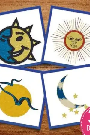 Last Chance Look To The Sky Embroidery design pack by Heavenly Designs, Embroidery Packs on EmbroideryDesigns.com