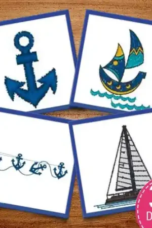 Regatta Embroidery design pack by Heavenly Designs, Embroidery Packs on EmbroideryDesigns.com Deal