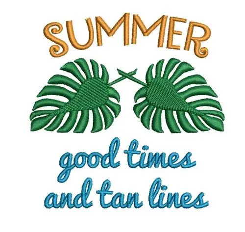 SUMMER Embroidery Design Hassle-Free Returns