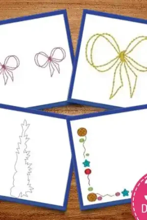Cheap Accents & Borders Embroidery design pack by Heavenly Designs, Embroidery Packs on EmbroideryDesigns.com