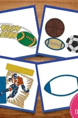 Set..HIKE! Embroidery design pack by Heavenly Designs, Embroidery Packs on EmbroideryDesigns.com Premium