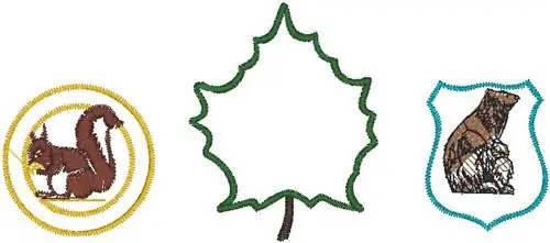 Forest Conservation Embroidery Design Price Cut
