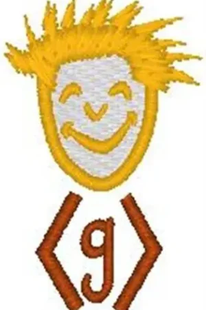 Must Have Smiley g Embroidery Design