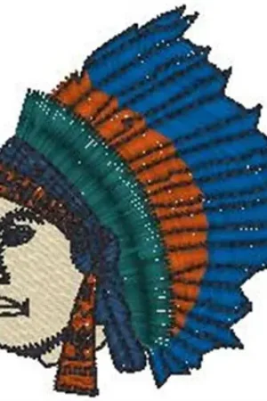 American Indian Embroidery Design Buy Direct