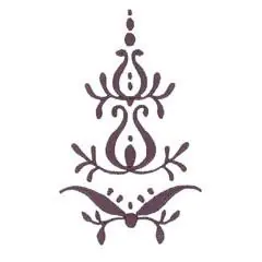 ABSTRACT EMBLEM Embroidery Design Secure Checkout