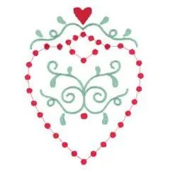 ABSTRACT Embroidery Design Worldwide Shipping