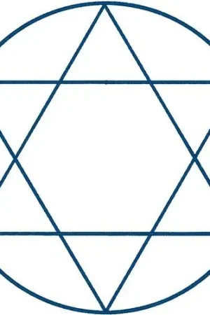 Price Drop Jewish Star Embroidery Design