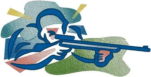 Sniper Embroidery Design Big Sale