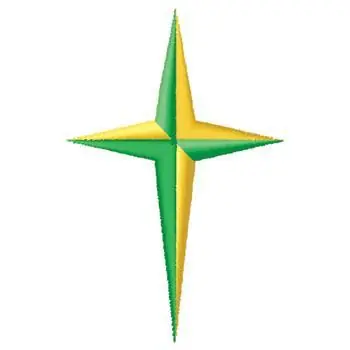Star Of Bethlehem Embroidery Design Special Discount