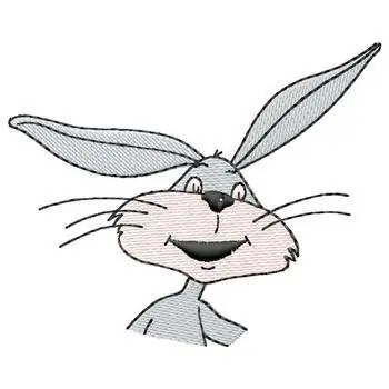 Rabbit Embroidery Design One Day Deal