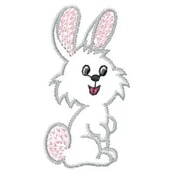 Must Have Rabbit Embroidery Design